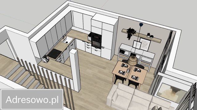 dom szeregowy, 4 pokoje Września, ul. Gwiaździsta. Zdjęcie 8