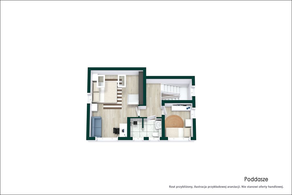 bliźniak, 6 pokoi Warszawa Bielany, ul. Klaudyny. Zdjęcie 44