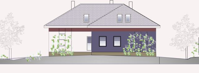 dom wolnostojący, 5 pokoi Dąbrówka-Strumiany, ul. Sosnowa. Zdjęcie 8