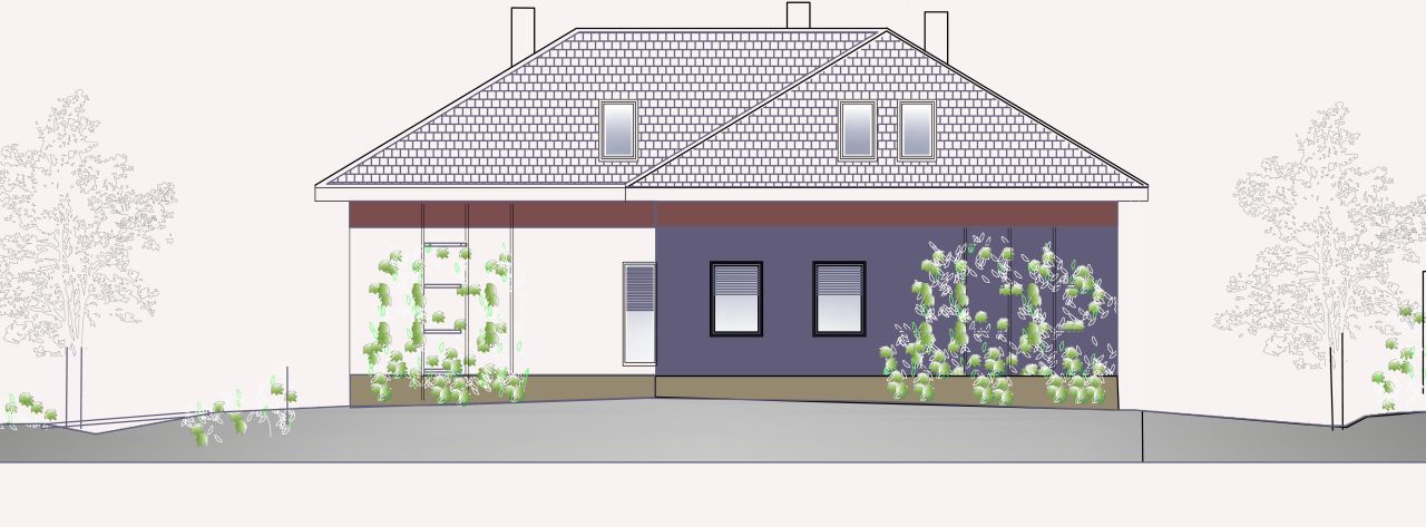 dom wolnostojący, 5 pokoi Dąbrówka-Strumiany, ul. Sosnowa. Zdjęcie 8