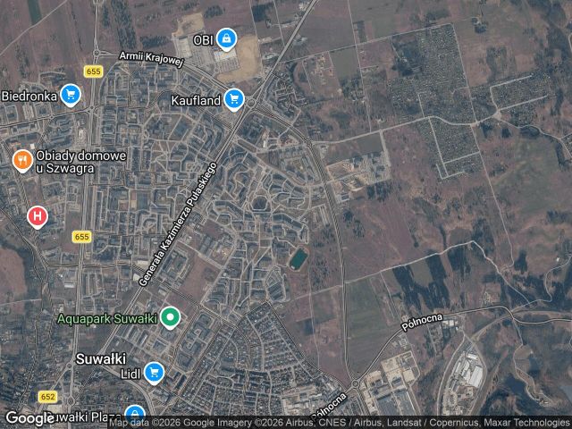 Garaż/miejsce parkingowe Suwałki, ul. Stanisława Moniuszki. Zdjęcie 1