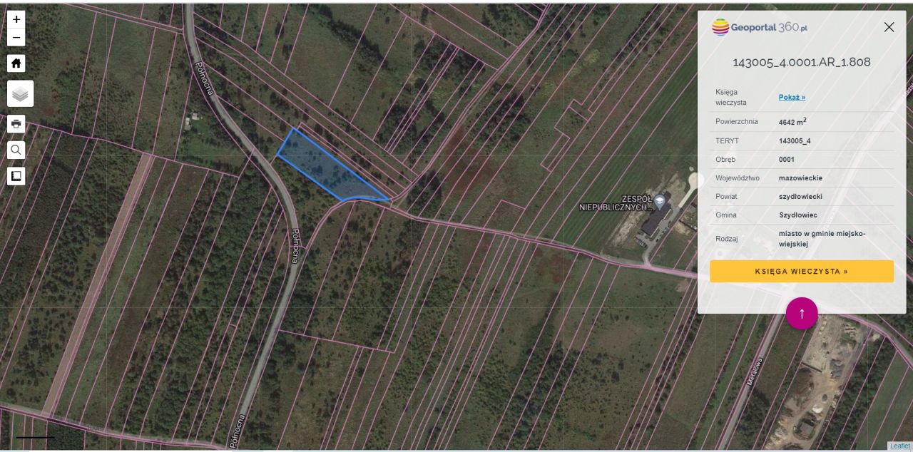 Działka rolna Szydłowiec. Zdjęcie 3