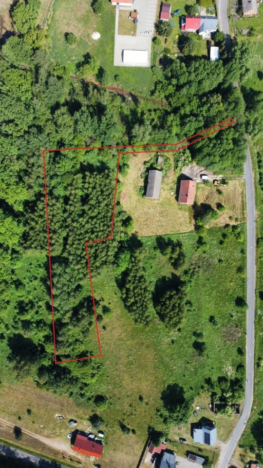 Działka budowlana Pierzwin. Zdjęcie 2