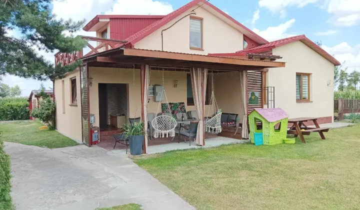 dom wolnostojący, 5 pokoi Ruszki