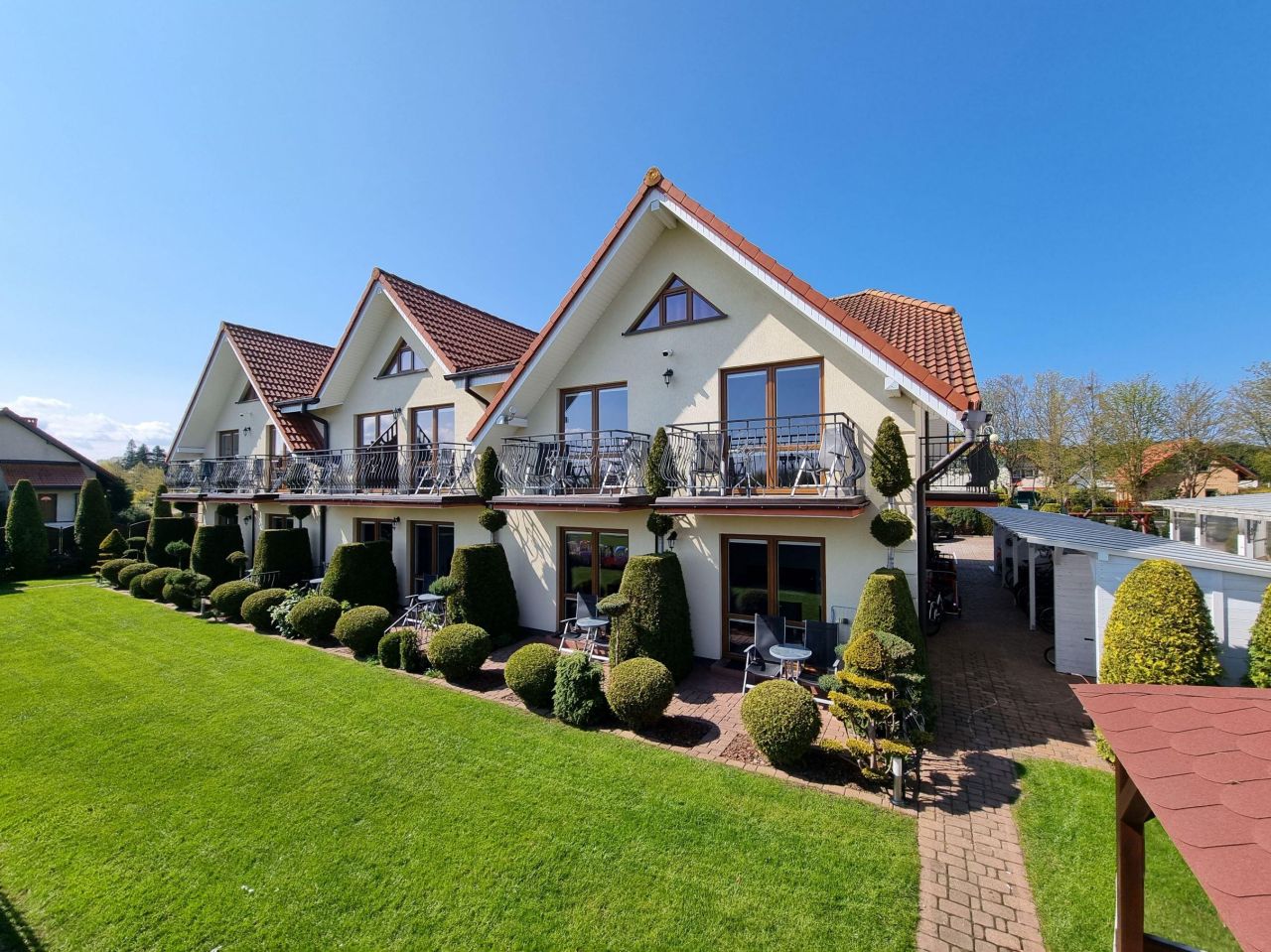 Hotel/pensjonat Rowy, ul. Poziomkowa. Zdjęcie 26