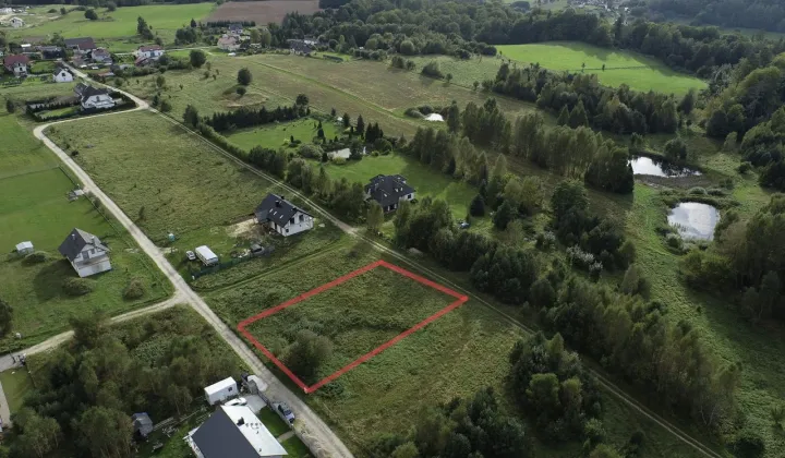 Działka budowlana Jodłowno, ul. Polna