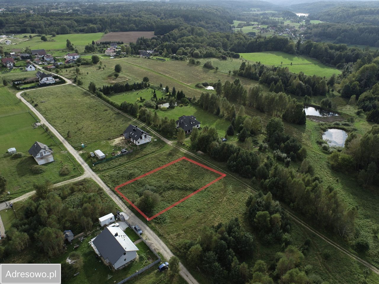 Działka budowlana Jodłowno, ul. Polna
