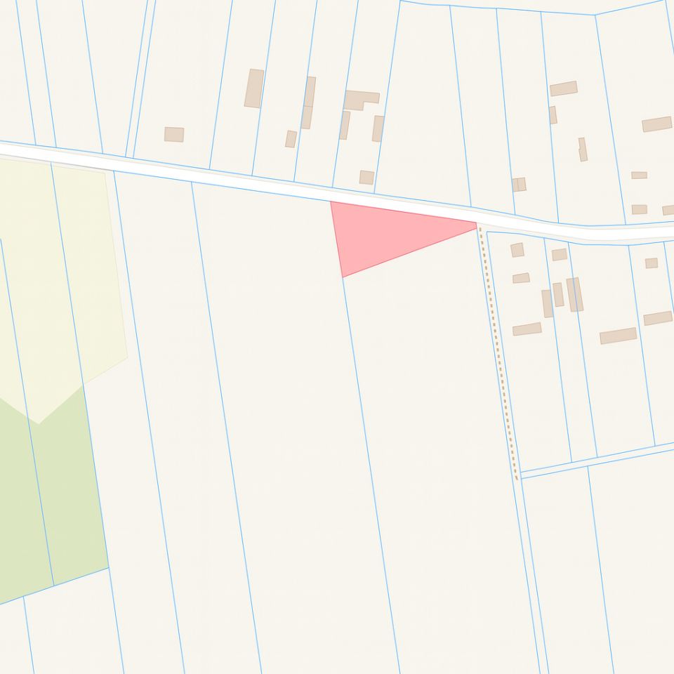 Działka rolno-budowlana Kozłowo. Zdjęcie 3