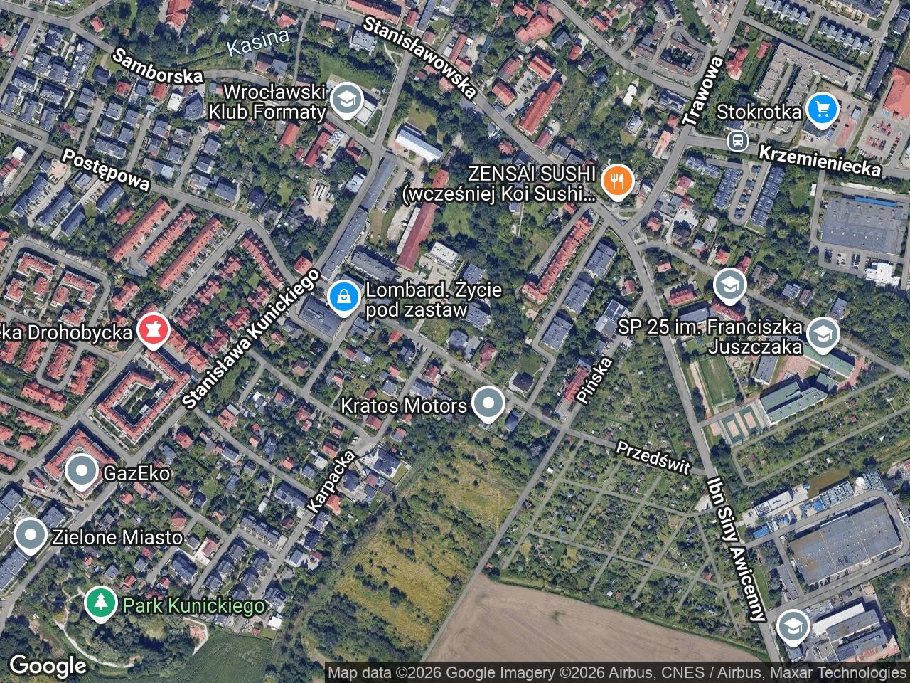 Mieszkanie 1-pokojowe Wrocław Muchobór Wielki, Przedświt. Zdjęcie 1