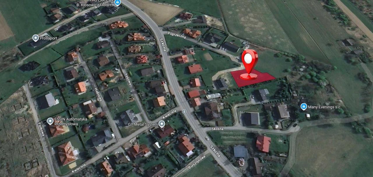 Działka budowlana Węgrzce Wielkie. Zdjęcie 5