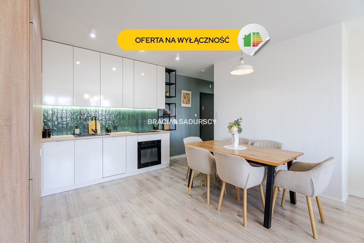 Mieszkanie 3-pokojowe Kraków Podgórze, ul. Koszykarska. Zdjęcie 1