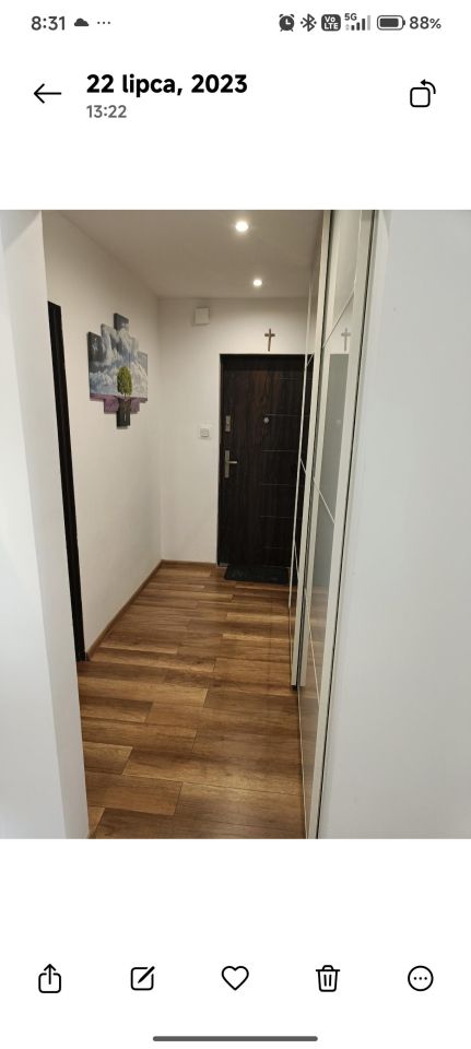 Mieszkanie 3-pokojowe Starogard Gdański Centrum, os. Konstytucji 3 Maja. Zdjęcie 10