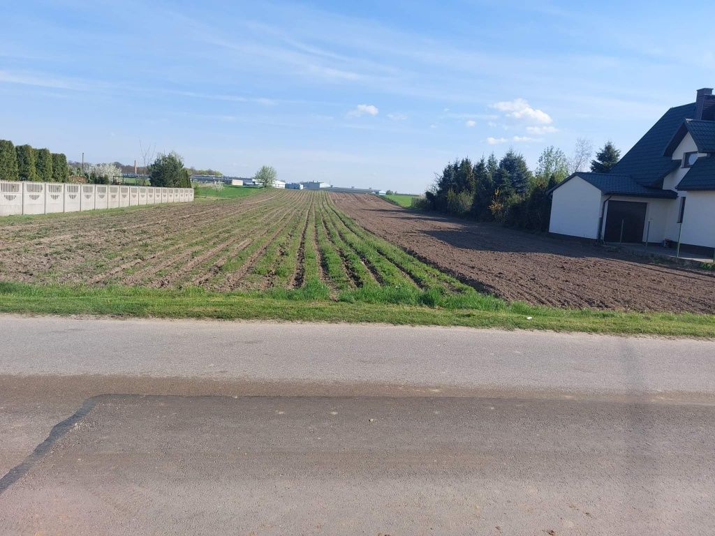 Działka budowlana Janików