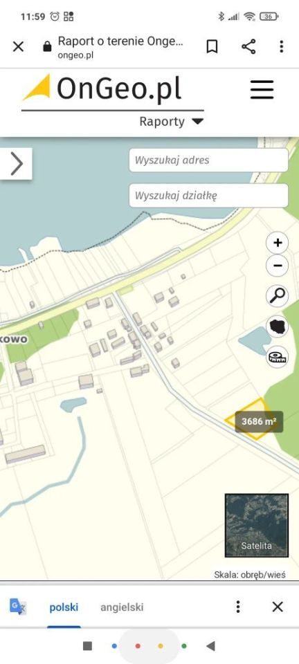 Działka rolno-budowlana Bajtkowo. Zdjęcie 3