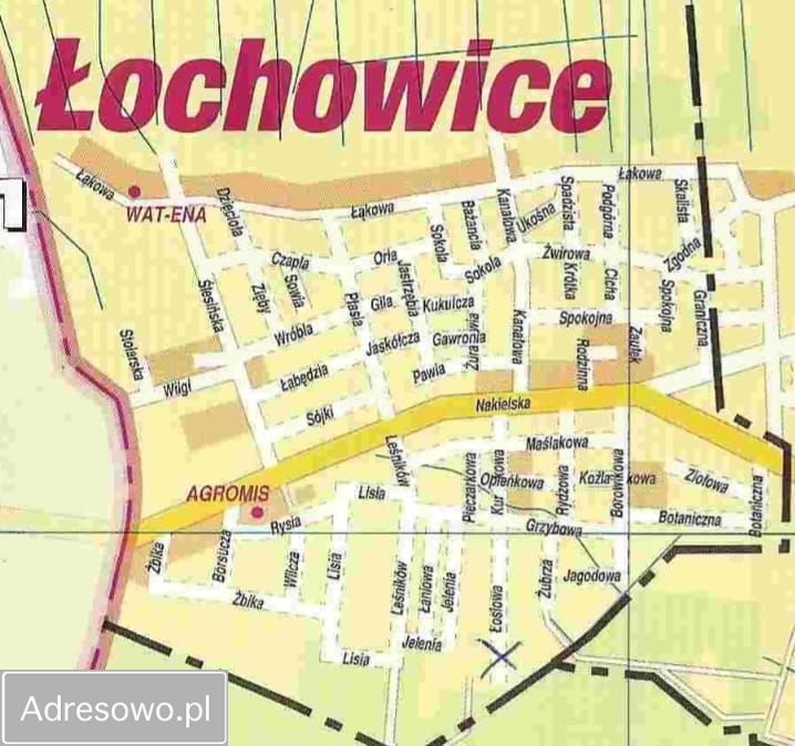 Działka budowlana Łochowice, ul. Maślakowa. Zdjęcie 3