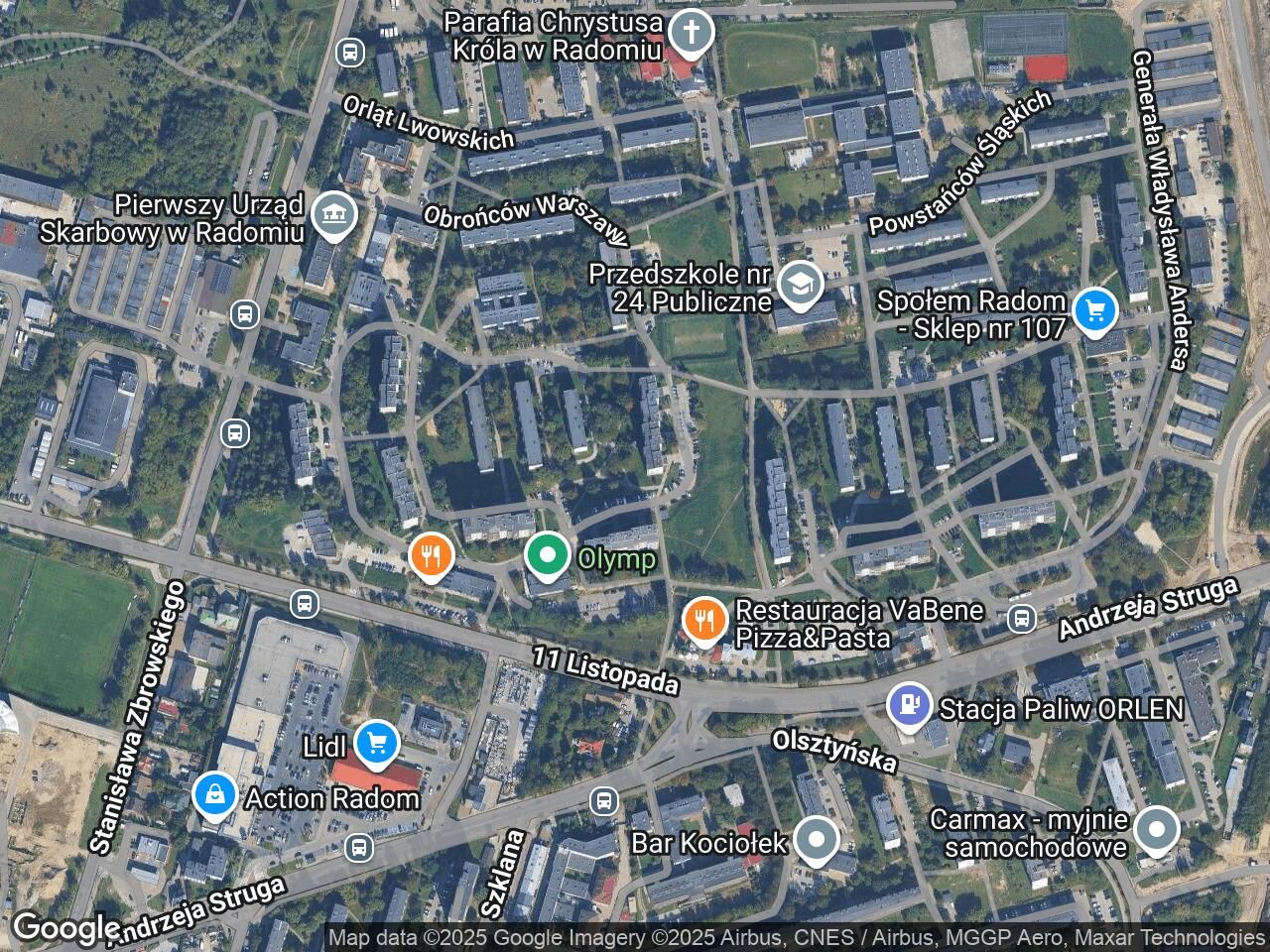 Mieszkanie 2-pokojowe Radom Gołębiów, ul. Tadeusza Kotarbińskiego