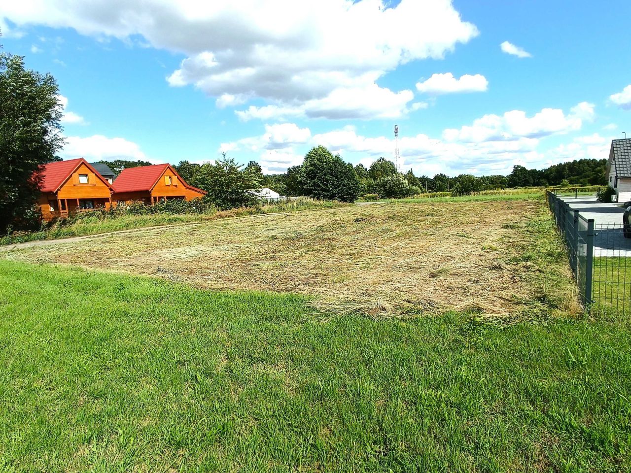 Działka rekreacyjna Ligota Górna