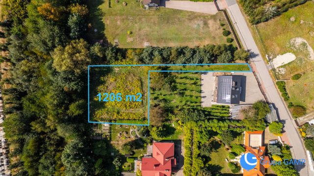 Działka budowlana Modlniczka, ul. Willowa. Zdjęcie 1