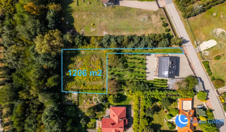 Działka budowlana Modlniczka, ul. Willowa