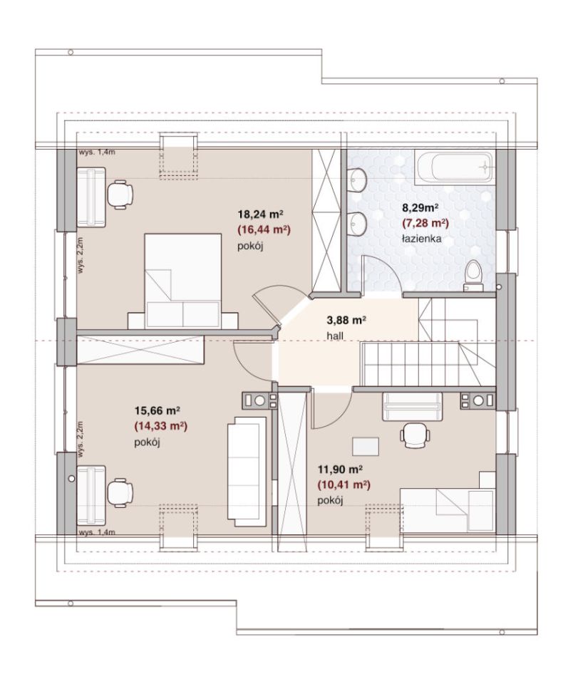 dom wolnostojący, 5 pokoi Kwilcz, ul. Dworcowa. Zdjęcie 2