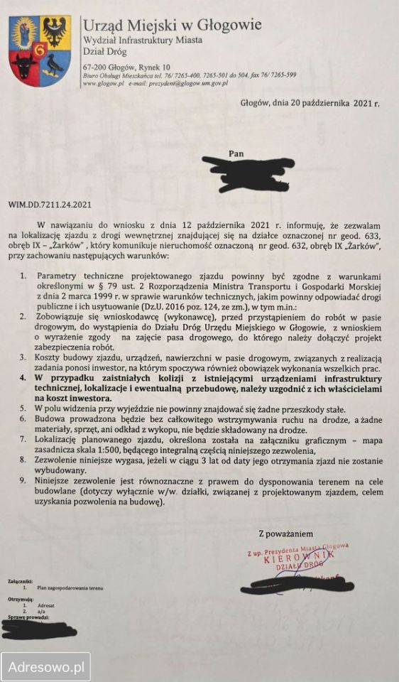 Działka budowlana Głogów. Zdjęcie 7