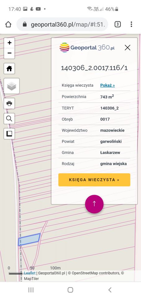 Działka rolna Nowy Pilczyn. Zdjęcie 2