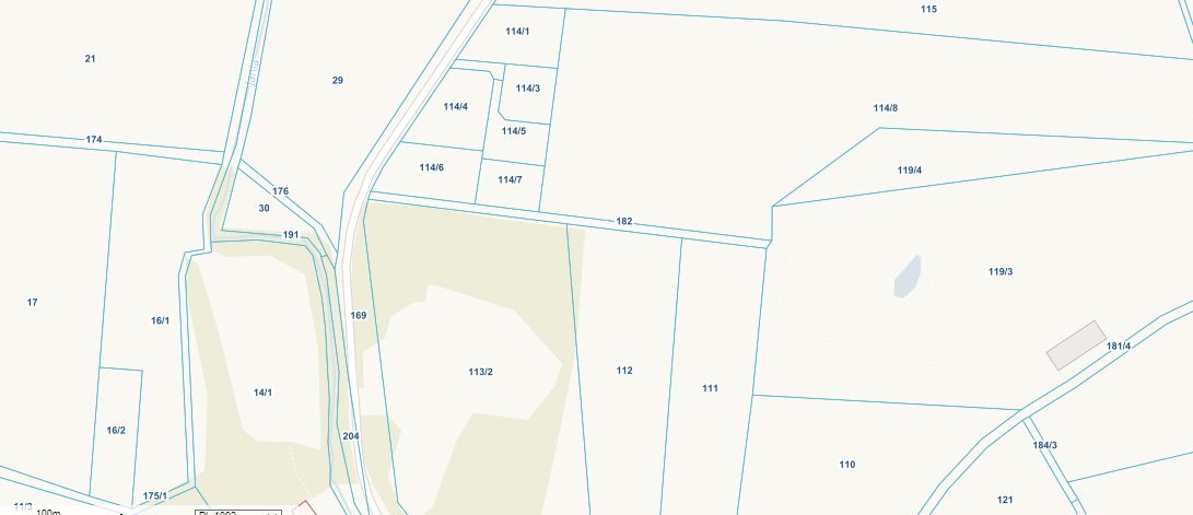 Działka budowlana Jenków. Zdjęcie 2