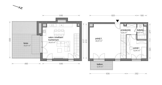 Mieszkanie 4-pokojowe Katowice Brynów, ul. Ceglana. Zdjęcie 7