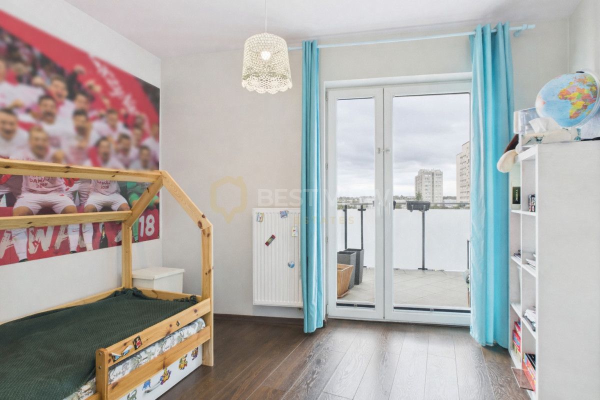 Mieszkanie 3-pokojowe Warszawa Bemowo, ul. Człuchowska. Zdjęcie 8