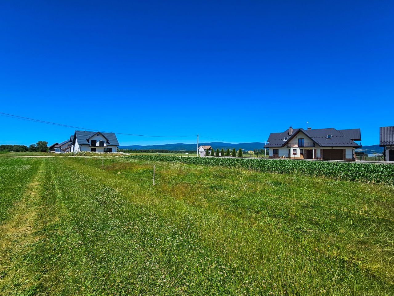 Działka budowlana Nowa Biała. Zdjęcie 7