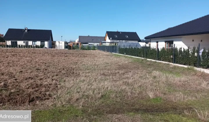 Działka budowlana Siechnice