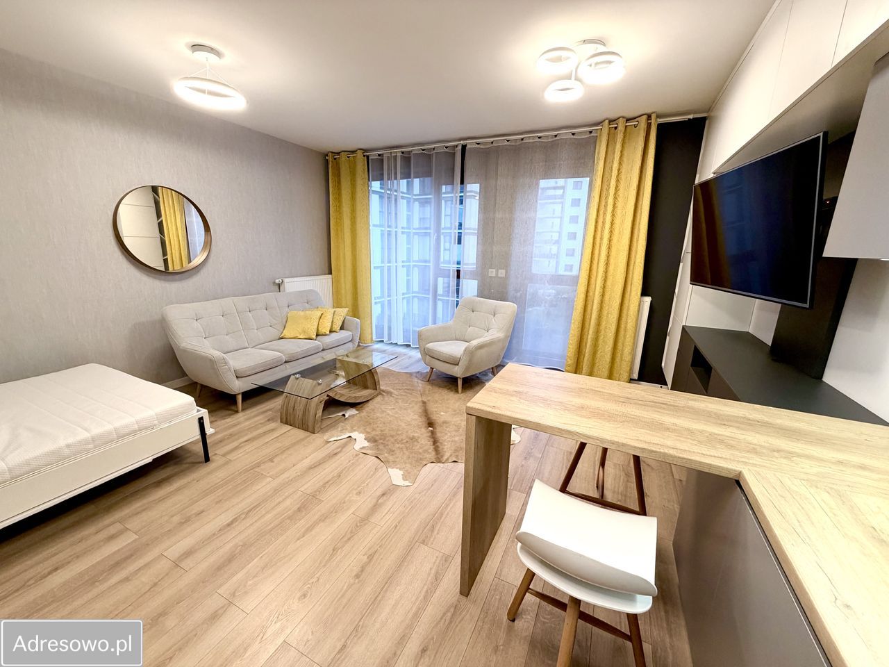 Mieszkanie 1-pokojowe Warszawa Mokotów, ul. Cybernetyki. Zdjęcie 9