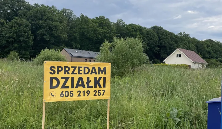 Działka budowlana Jakubów, ul. Jesionowa