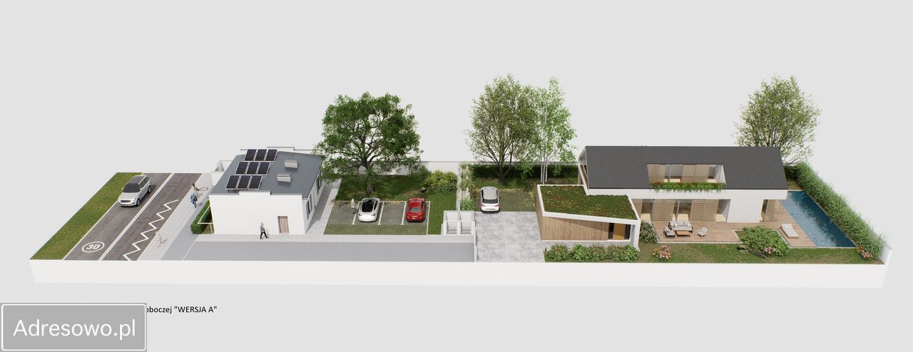 dom wolnostojący, 3 pokoje Poznań Krzyżowniki, ul. Słupska. Zdjęcie 5