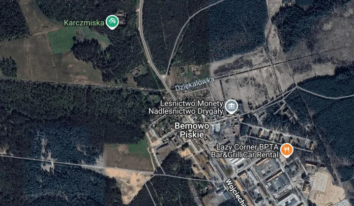 Mieszkanie 2-pokojowe Bemowo Piskie, ul. Kętrzyńskiego