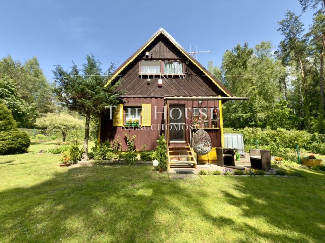 dom wolnostojący, 3 pokoje Pobłocie, ul. Nagietkowa. Zdjęcie 4