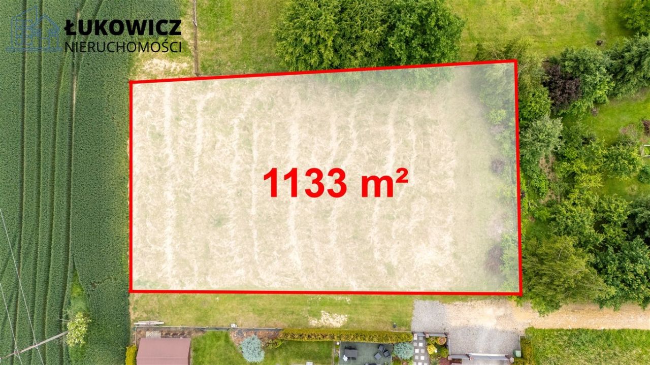 Działka budowlana Kaniów. Zdjęcie 9