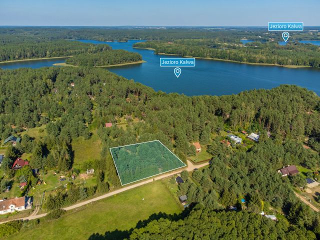 Działka rekreacyjna Miłuki. Zdjęcie 1