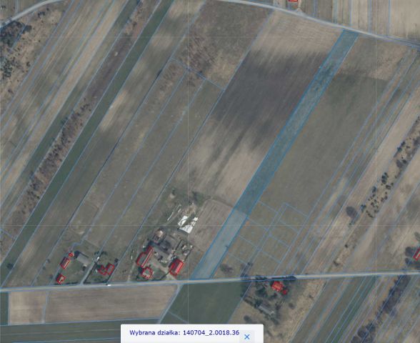 Działka rolna Koziołek. Zdjęcie 1