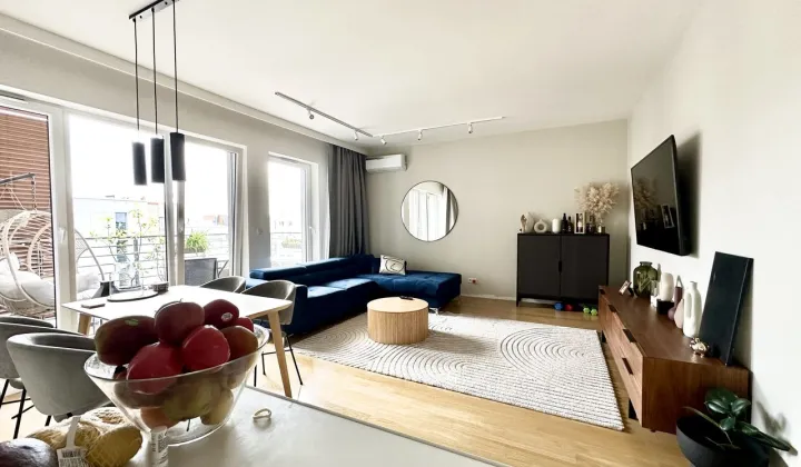 Mieszkanie 3-pokojowe Katowice Muchowiec, ul. Francuska