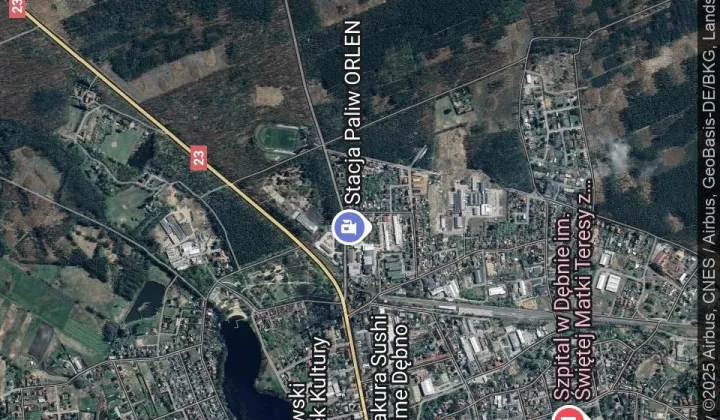 Mieszkanie 2-pokojowe Dębno, ul. Poprzeczna