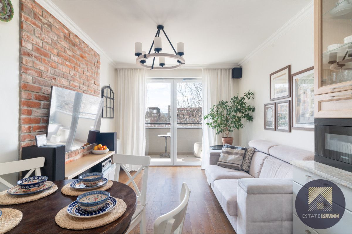 Mieszkanie 3-pokojowe Warszawa Ursus, ul. Edwarda Habicha. Zdjęcie 4