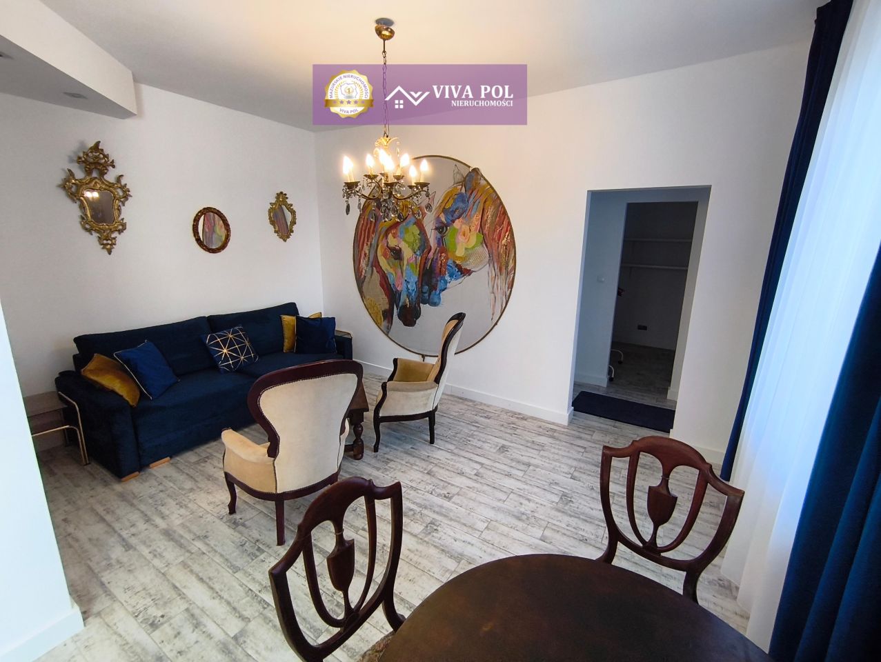 Mieszkanie 3-pokojowe Mrągowo Centrum, ul. Królewiecka. Zdjęcie 4