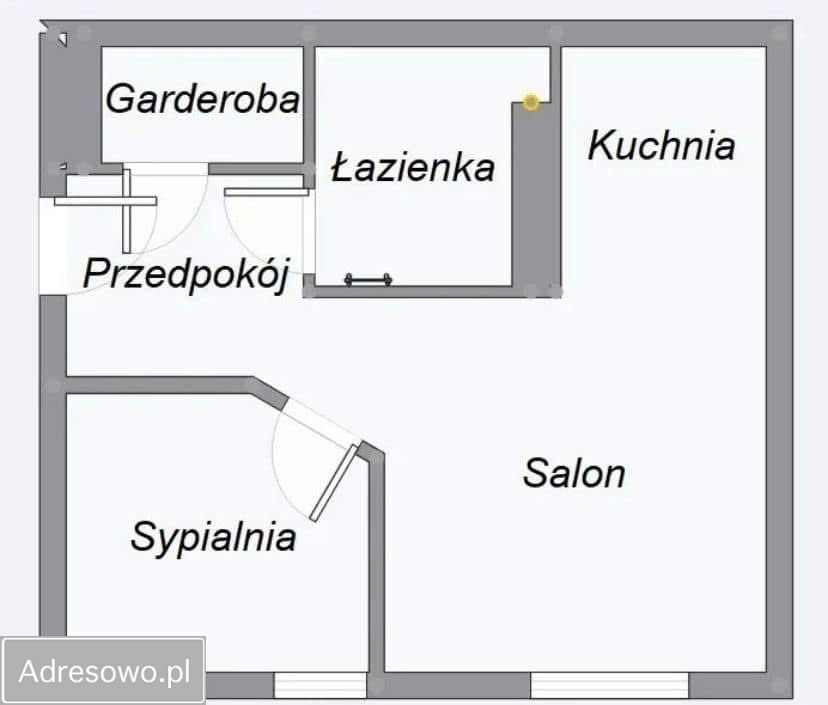 Mieszkanie 2-pokojowe Pruszcz Gdański, ul. Piastowska. Zdjęcie 7