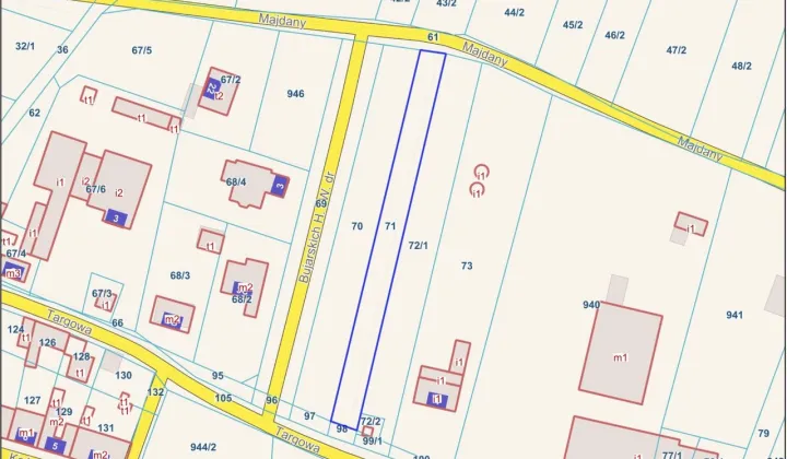 Działka budowlana Kłecko, ul. Spacerowa