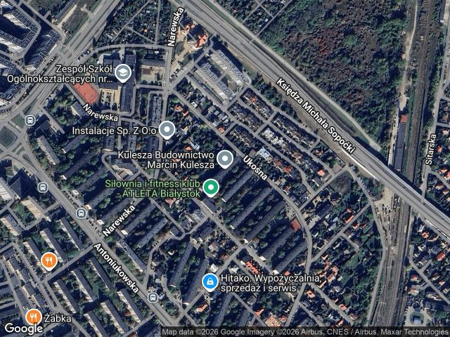 Mieszkanie 3-pokojowe Białystok Antoniuk, ul. Ukośna. Zdjęcie 1