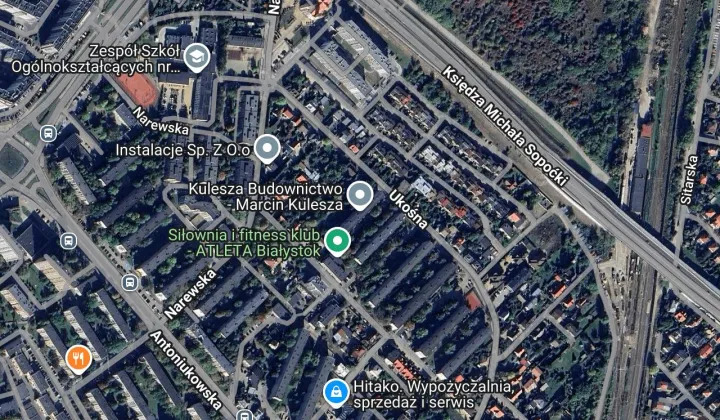 Mieszkanie 3-pokojowe Białystok Antoniuk, ul. Ukośna