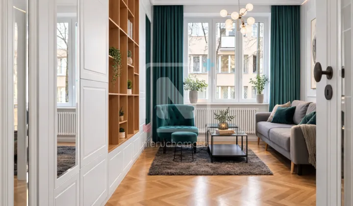 Mieszkanie 2-pokojowe Warszawa Mokotów, ul. Kwiatowa