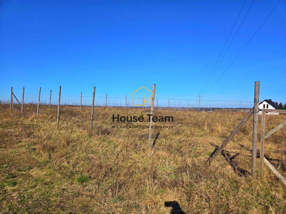 Działka inwestycyjna Gzin, ul. Oktowo. Zdjęcie 4