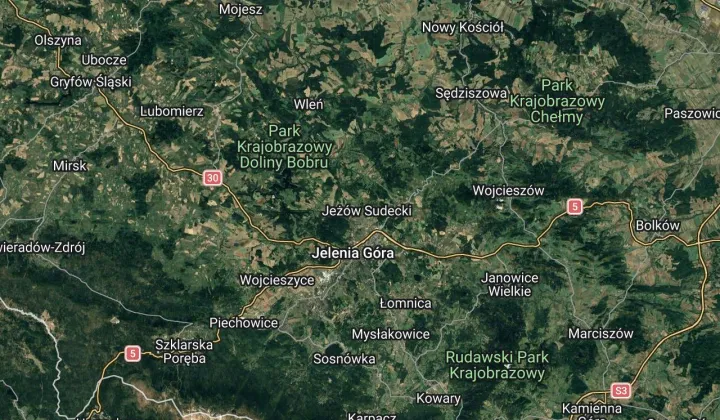 Działka budowlana Jeżów Sudecki